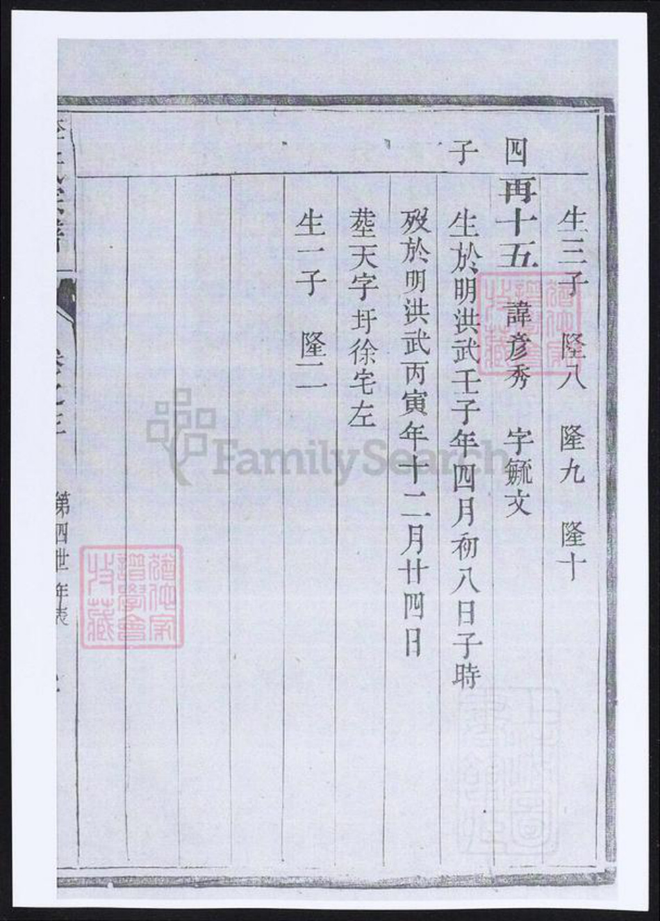 江苏省镇江市李氏族谱-润东吴沙李氏族谱.pdf电子版插图4