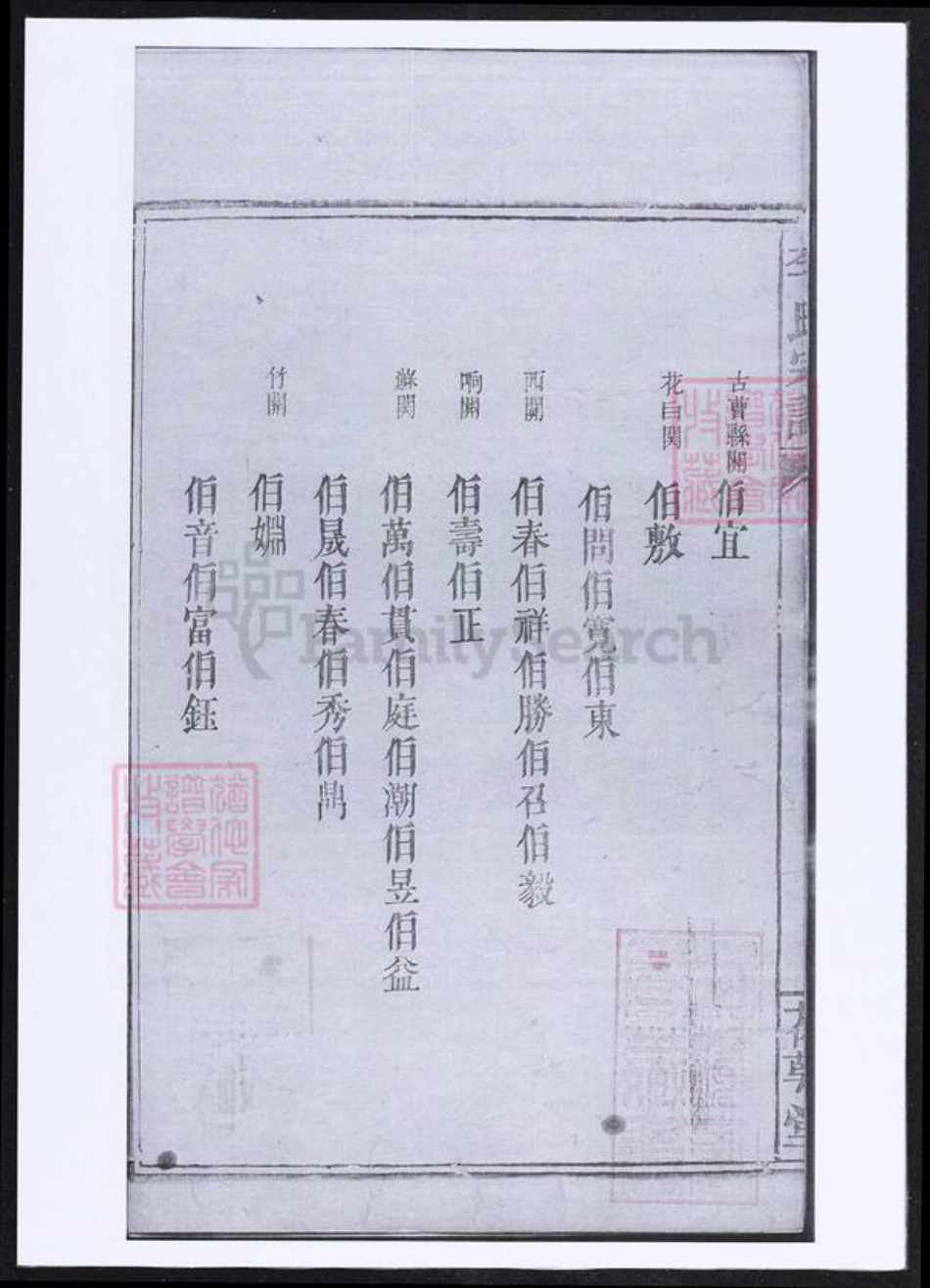 江西省李氏族谱-李氏族谱.pdf电子版插图5