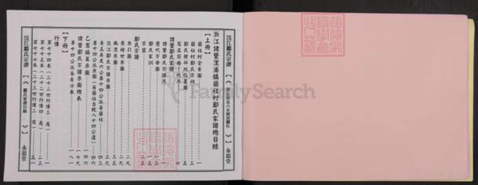 浙江省绍兴诸暨市浬浦镇郦氏永思堂族谱-浣江郦氏宗谱.pdf电子版插图3