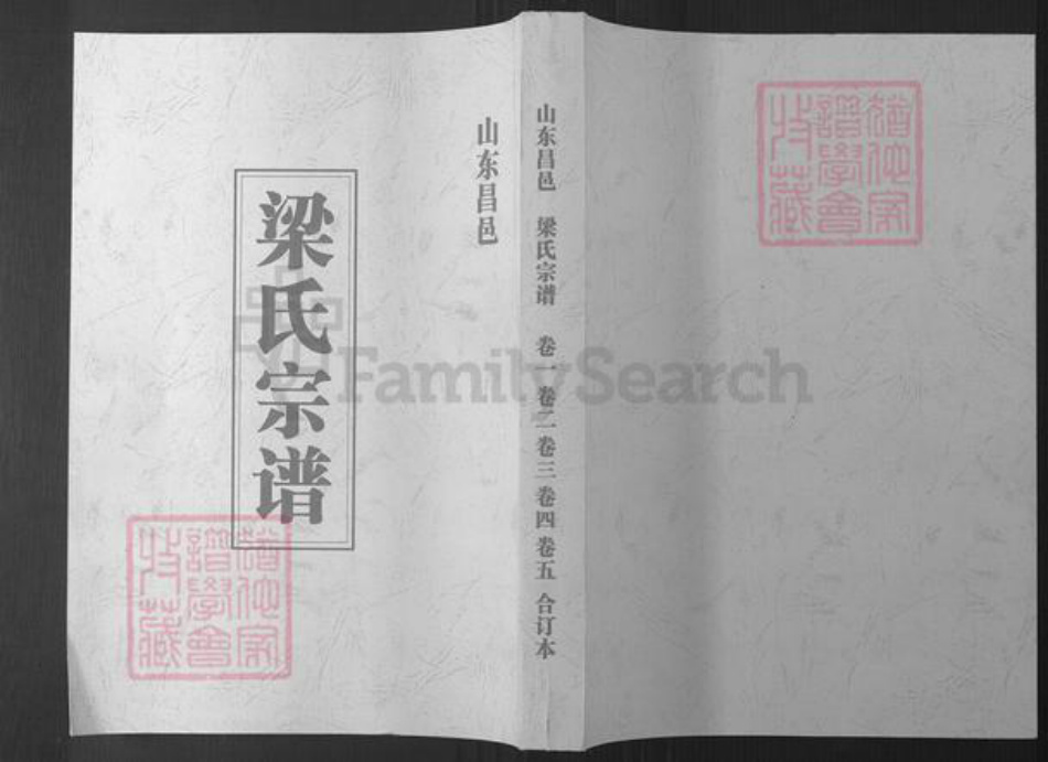 山东省潍坊市昌邑市梁氏族谱-昌邑梁氏宗谱.pdf电子版插图
