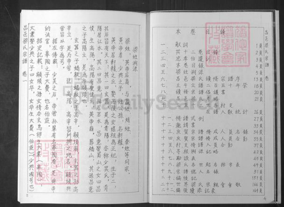 山东省潍坊市昌邑市梁氏族谱-昌邑梁氏宗谱.pdf电子版插图5