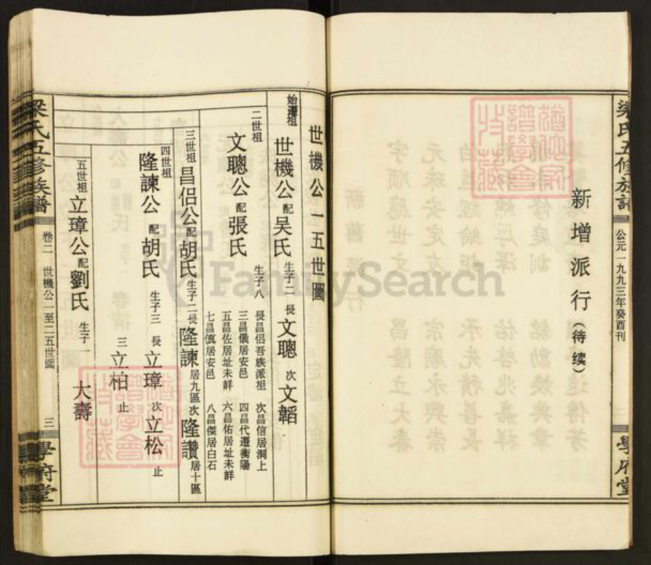 山西省运城市夏县梁氏学府堂族谱-梁氏五修族谱.pdf电子版插图3