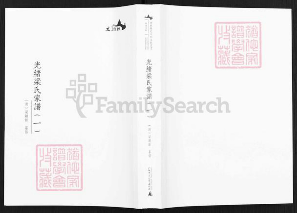 广东省佛山市南海区梁氏族谱-光绪梁氏家谱.pdf电子版插图