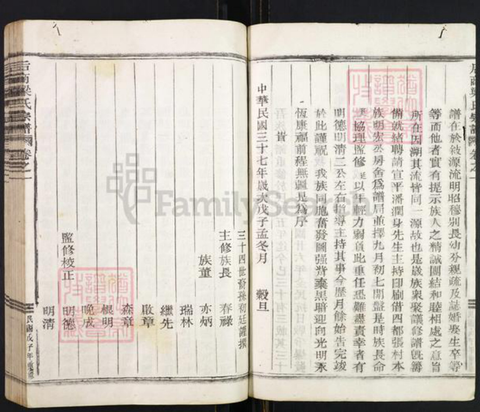 浙江省丽水市莲都区梁氏族谱-后商梁氏宗谱.pdf电子版插图4