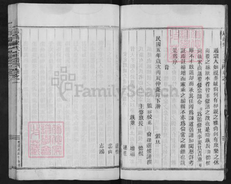 浙江省丽水市莲都区梁氏族谱-后商梁氏宗谱.pdf电子版插图2