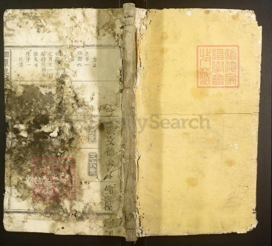 福建省南平市建阳区梁氏族谱-洄潭梁氏宗谱[不分卷].pdf电子版插图