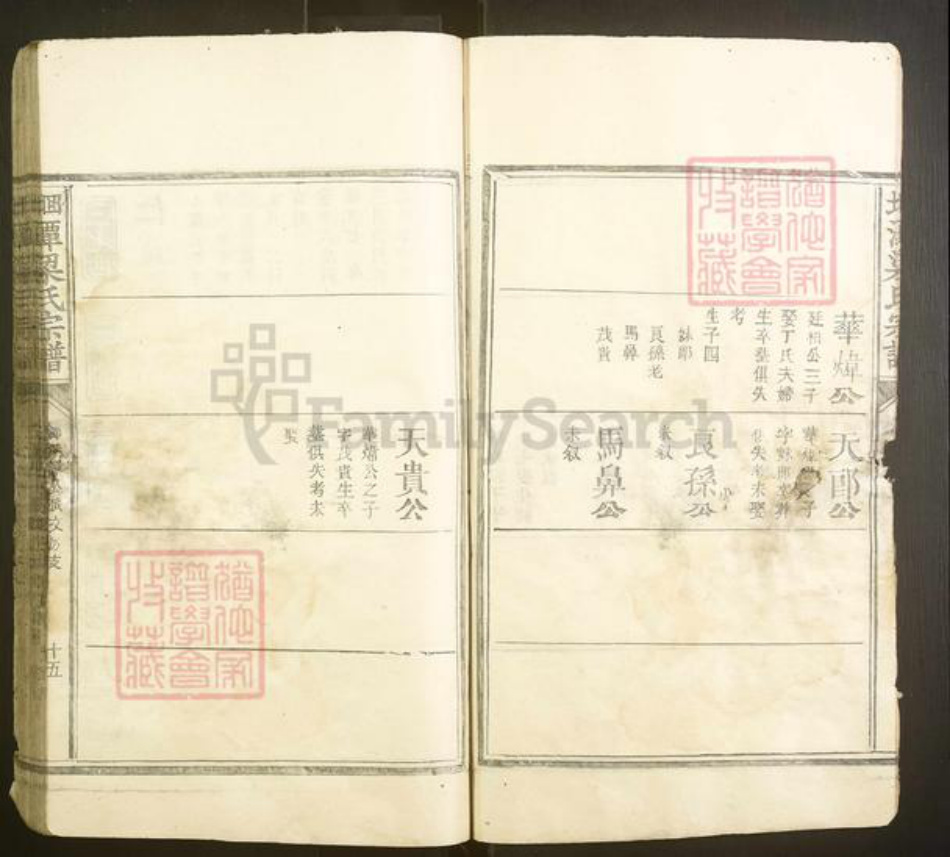 福建省南平市建阳区梁氏族谱-洄潭梁氏宗谱[不分卷].pdf电子版插图5