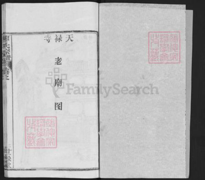 湖北省黄冈市红安县廖氏族谱-廖氏宗谱 [31卷,首4卷].pdf电子版插图1