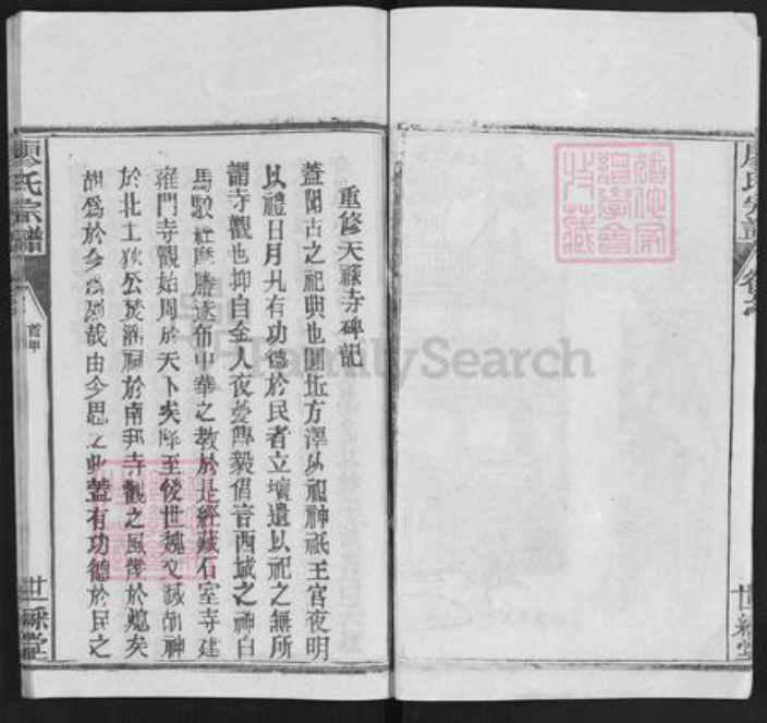 湖北省黄冈市红安县廖氏族谱-廖氏宗谱 [31卷,首4卷].pdf电子版插图3