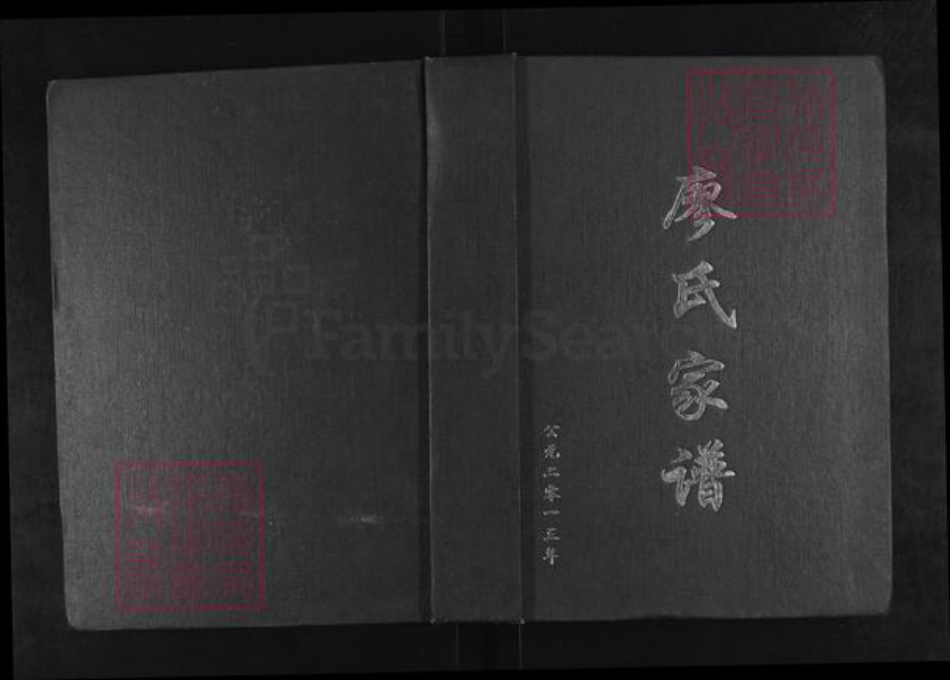 重庆市彭水苗族土家族自治县廖氏族谱-廖氏家谱.pdf电子版插图