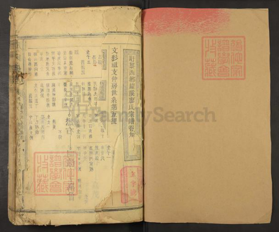 江苏省淮安市盱眙县盱城街道廖氏族谱-廖氏族谱.pdf电子版插图1