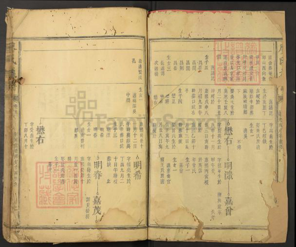 江苏省淮安市盱眙县盱城街道廖氏族谱-廖氏族谱.pdf电子版插图2