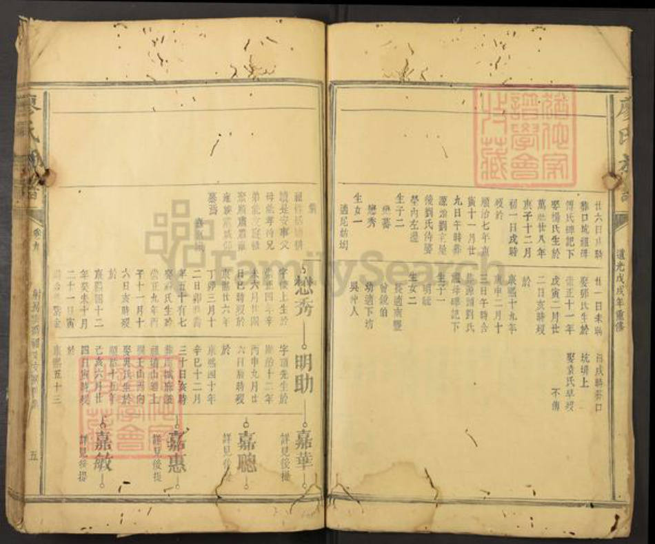 江苏省淮安市盱眙县盱城街道廖氏族谱-廖氏族谱.pdf电子版插图5