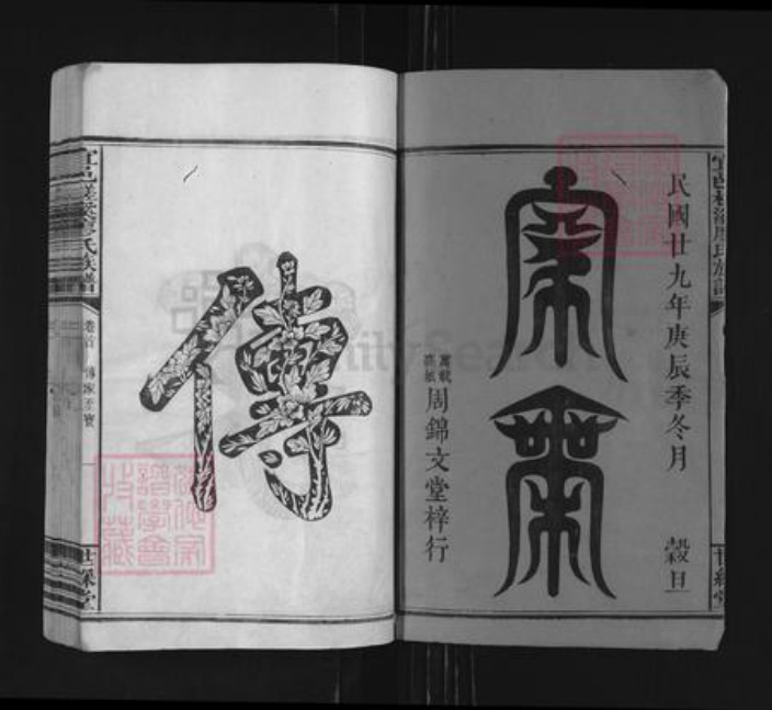 江西省宜春市袁州区廖氏世彩堂族谱-宜邑槎溪廖氏族谱.pdf电子版插图1