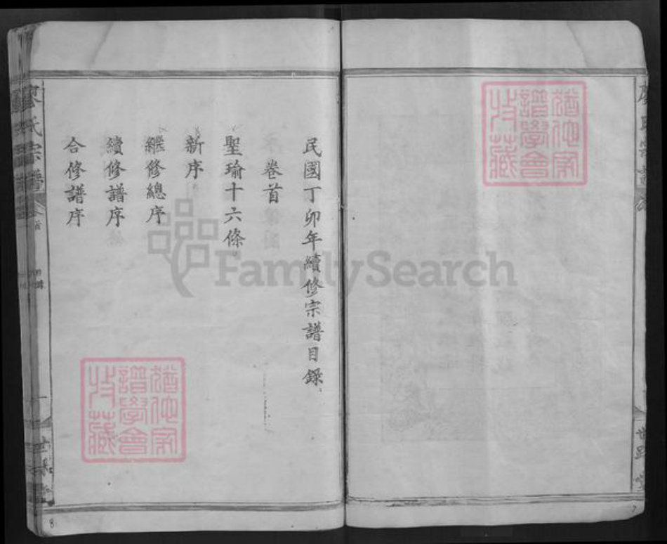 湖北省黄石市大冶市金湖街道廖氏世踩堂族谱-廖氏宗谱.pdf电子版插图4