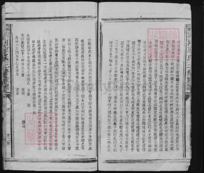 江西省赣州市兴国县梅加廖氏族谱-兴国三僚清河廖氏三修族谱.pdf电子版插图3