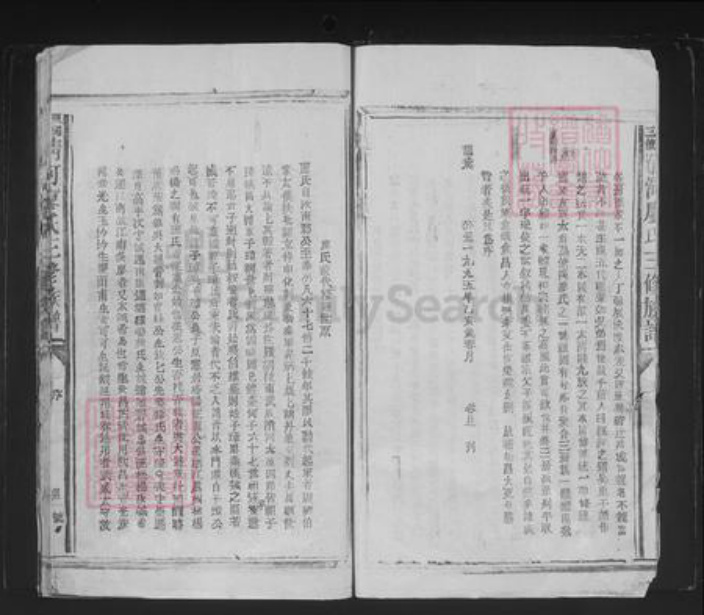 江西省赣州市兴国县梅加廖氏敦睦堂族谱-兴国三僚清河廖氏三修族谱.pdf电子版插图2
