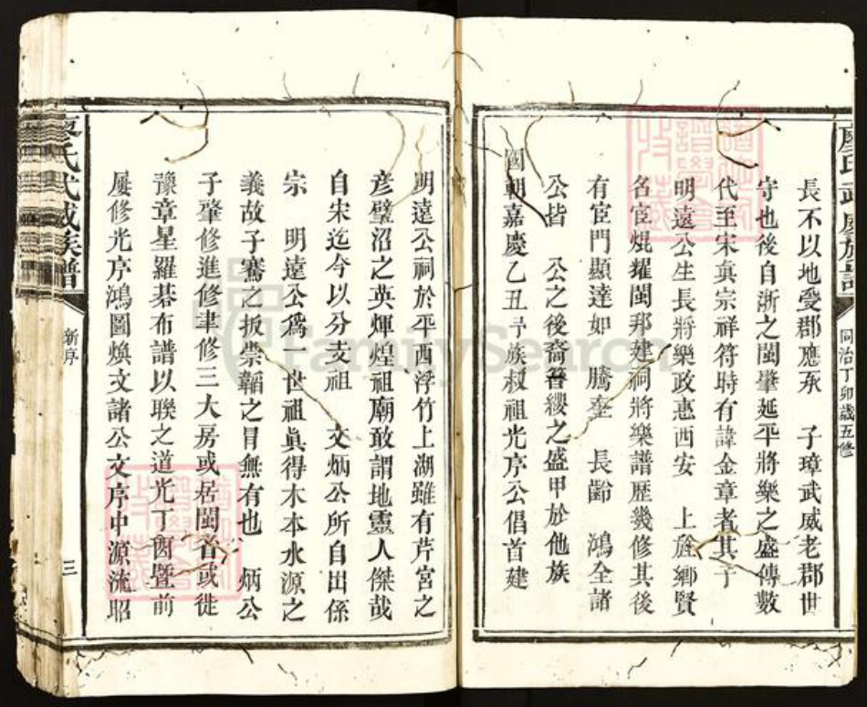 福建省南平市邵武市和平镇廖氏族谱-廖氏武威族谱.pdf电子版插图3