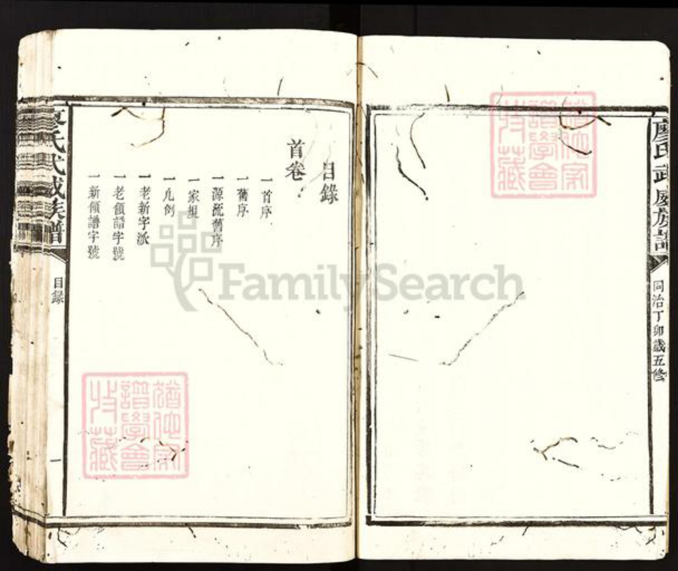 福建省南平市邵武市和平镇廖氏族谱-廖氏武威族谱.pdf电子版插图5