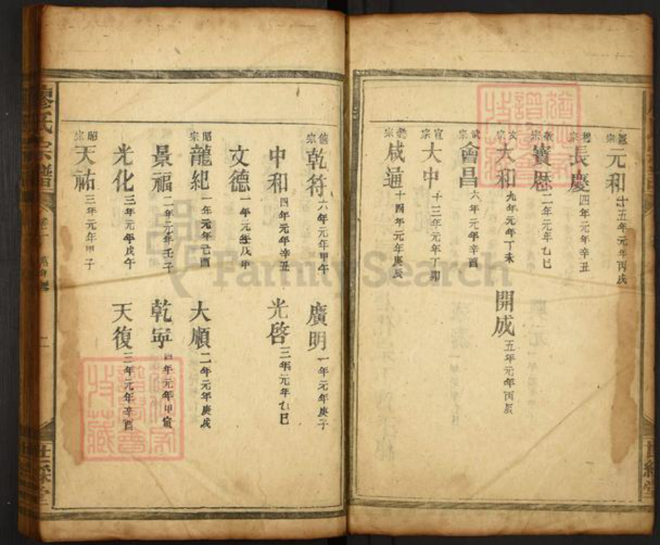 湖南省衡阳市衡山县南岳廖氏世彩堂族谱-廖氏宗谱.pdf电子版插图4