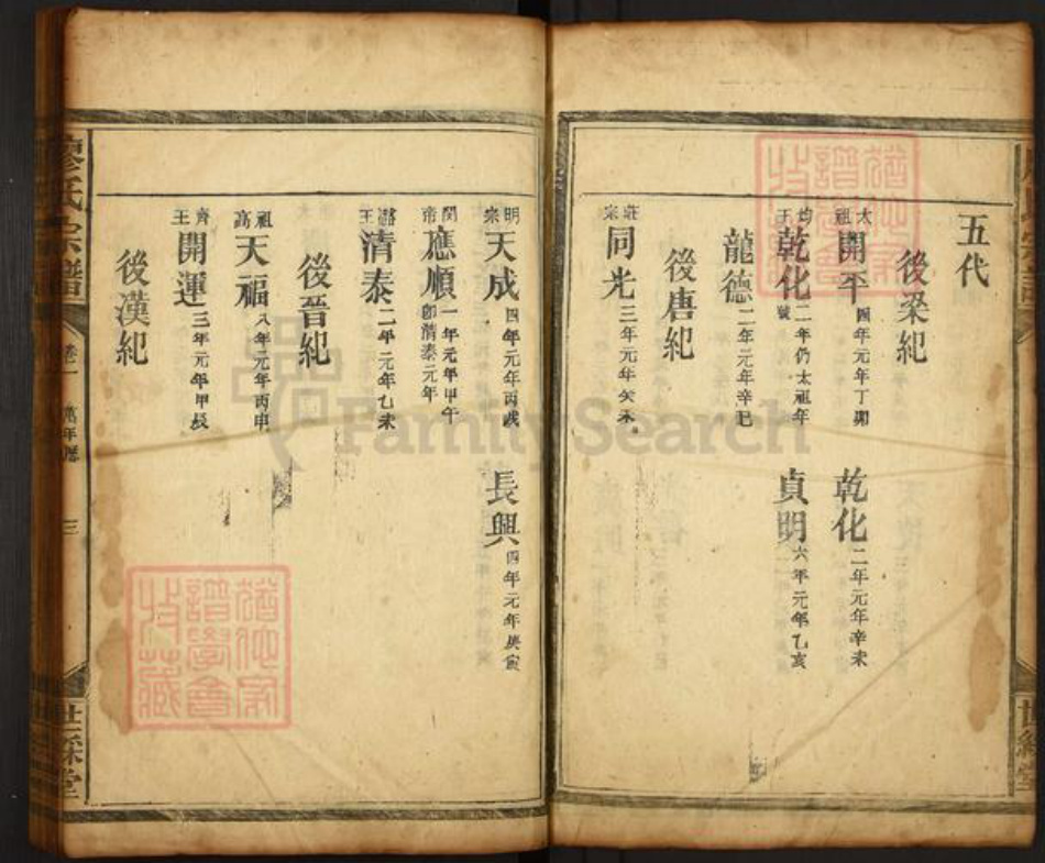 湖南省衡阳市衡山县南岳廖氏世彩堂族谱-廖氏宗谱.pdf电子版插图5