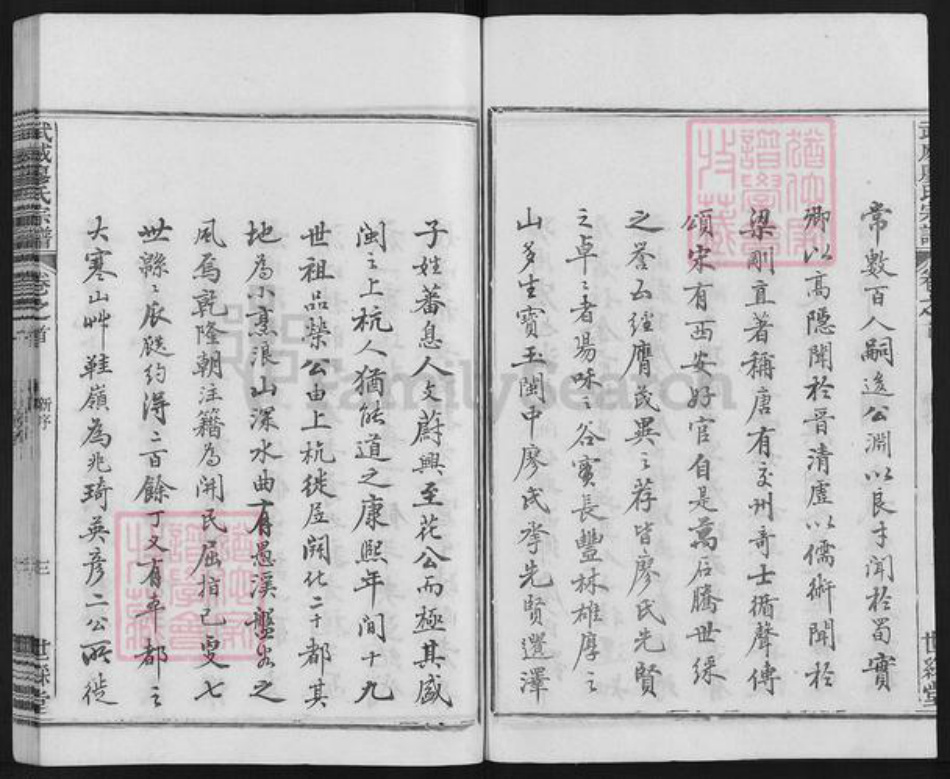 浙江省衢州开化县廖氏世彩堂族谱-武威廖氏宗谱.pdf电子版插图3