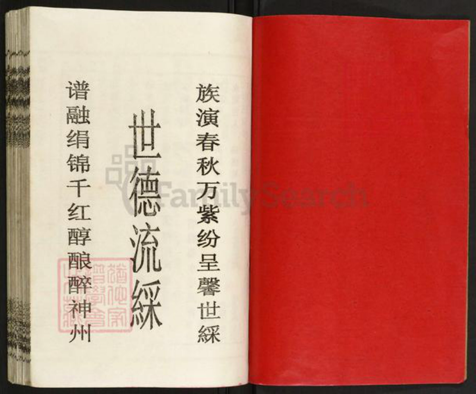 湖南省邵阳市邵东市廖氏世䌽堂族谱-廖氏族谱.pdf电子版插图1