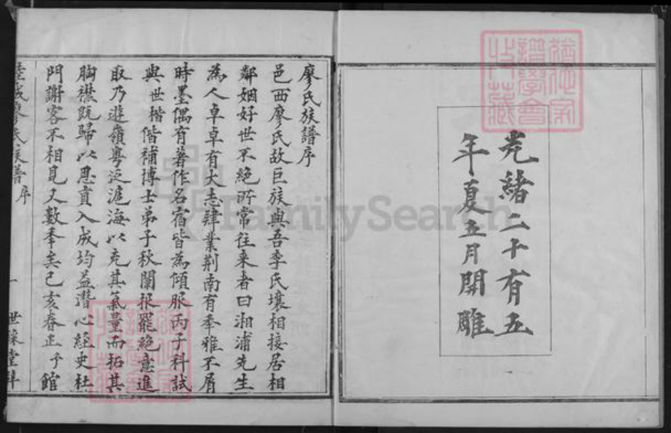 湖北省宜昌市宜都市廖氏世彩堂族谱-陆城廖氏族谱.pdf电子版插图3
