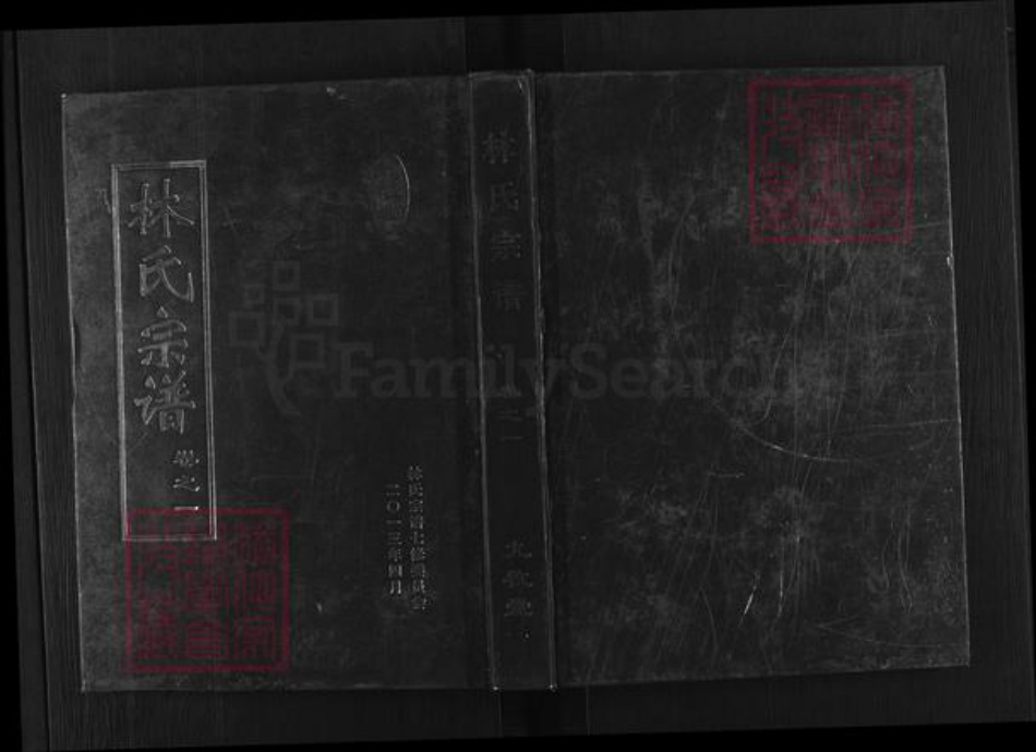 湖北省黄冈市红安县杏花乡林氏九牧堂族谱-林氏宗谱.pdf电子版插图