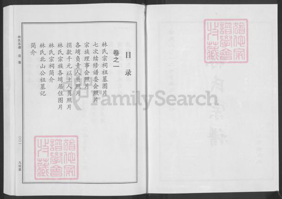 湖北省黄冈市红安县杏花乡林氏九牧堂族谱-林氏宗谱.pdf电子版插图2