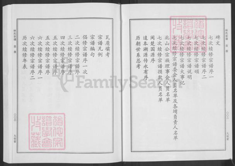 湖北省黄冈市红安县杏花乡林氏九牧堂族谱-林氏宗谱.pdf电子版插图3
