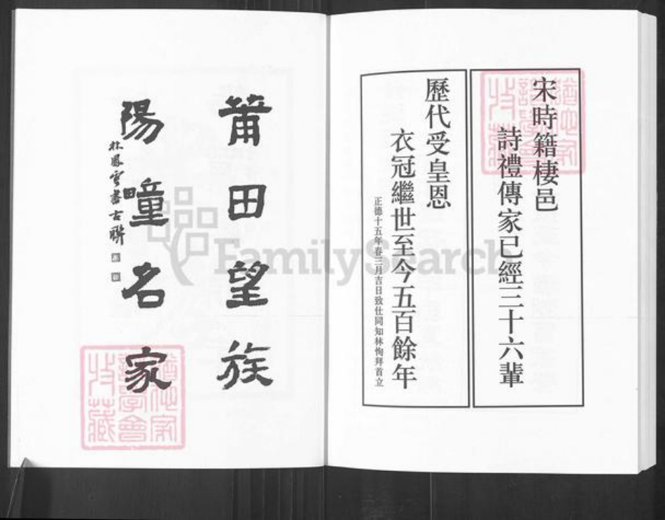 山东省烟台市栖霞市林氏族谱-山东栖霞文石林氏族谱.pdf电子版插图4