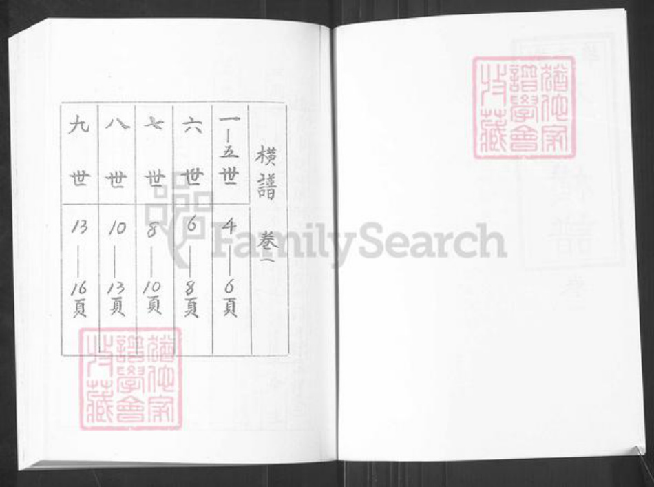 山东省烟台市栖霞市桃村镇林氏族谱-荆子端口林氏横谱.pdf电子版插图2