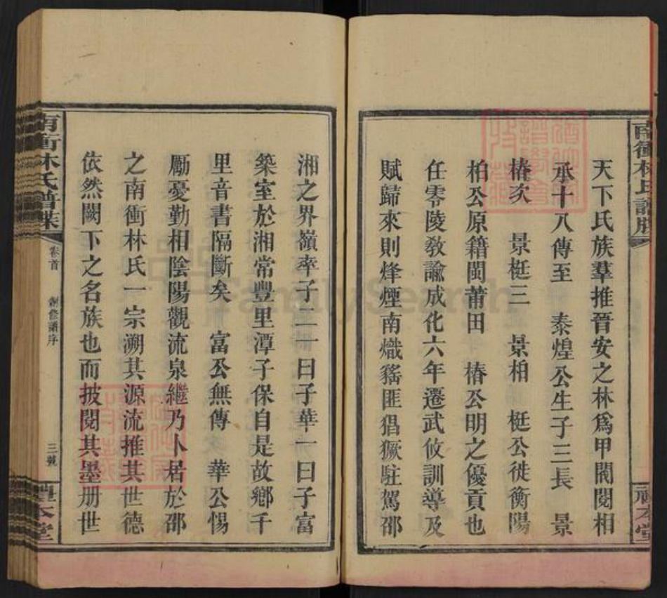 湖南省邵阳市隆回县七江镇林氏礼本堂族谱-南冲林氏谱牒.pdf电子版插图4