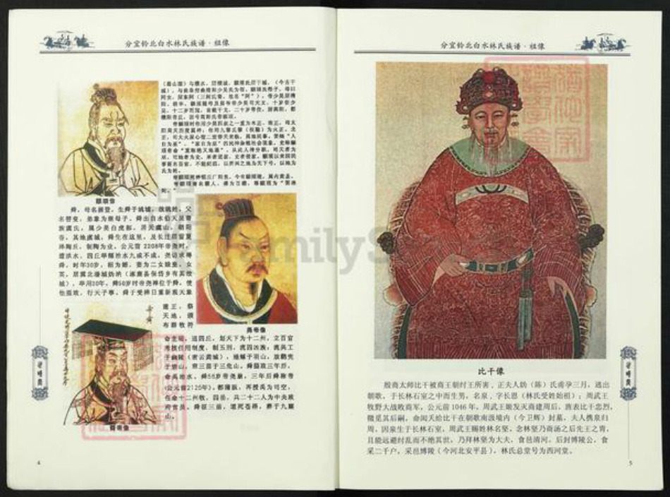 江西省新余市分宜县双林镇林氏世睦堂族谱-江西分宜钤北白水林氏族谱.pdf电子版插图4