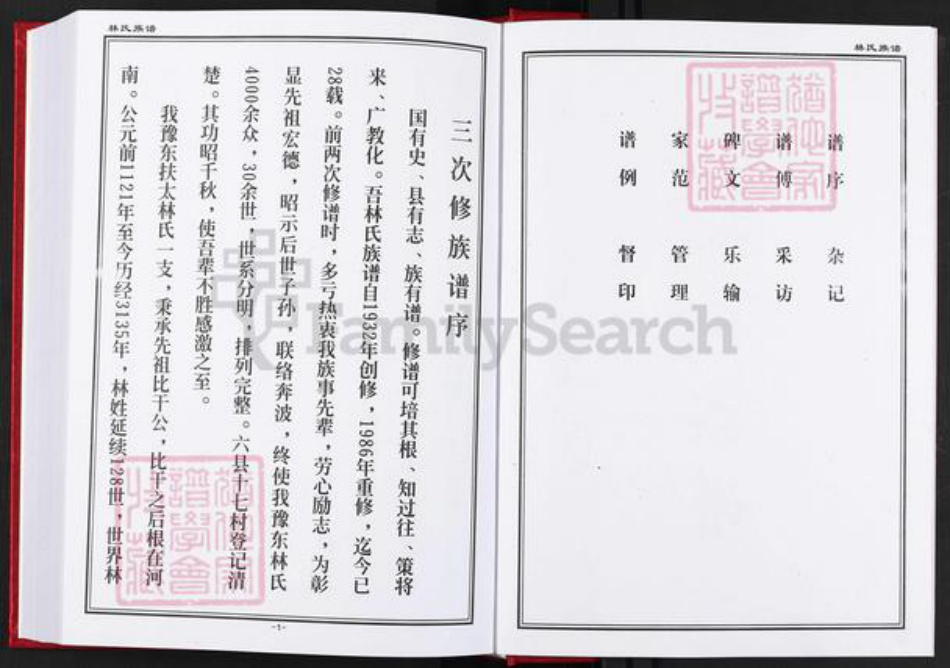 河南省周口市扶沟县林氏族谱-豫东林氏族谱.pdf电子版插图2