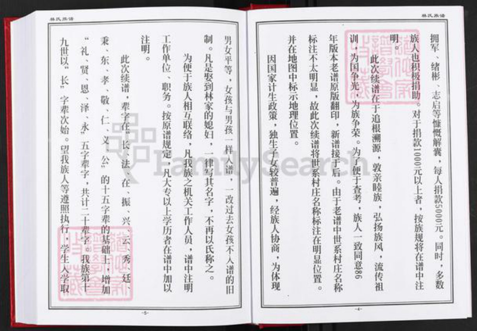 河南省周口市扶沟县林氏族谱-豫东林氏族谱.pdf电子版插图4