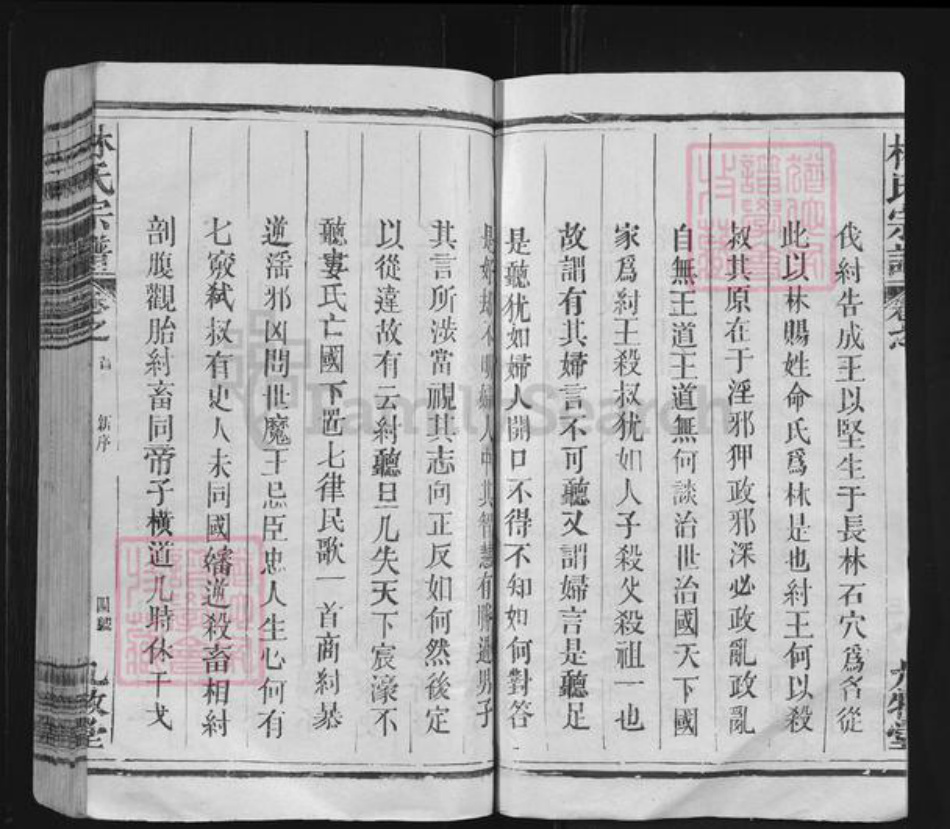 陕西省渭南市大荔县林氏九牧堂族谱-林氏宗谱.pdf电子版插图4