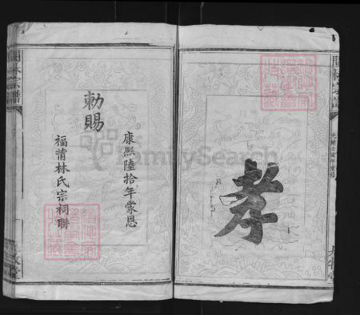 福建省莆田市林氏九牧堂族谱-闽林宗谱.pdf电子版插图3