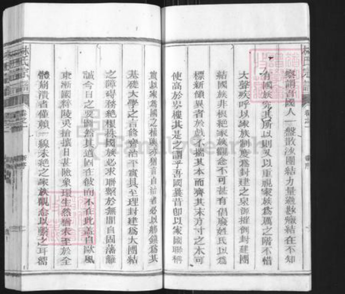 福建省泉州市永春县石鼓镇林氏九牧堂族谱-林氏续修宗谱.pdf电子版插图5