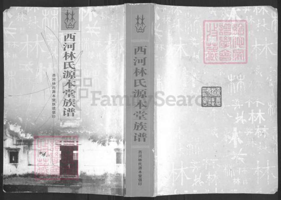 广东省潮州市潮安区龙湖镇林氏源本堂族谱-西河林氏源本堂族谱.pdf电子版插图