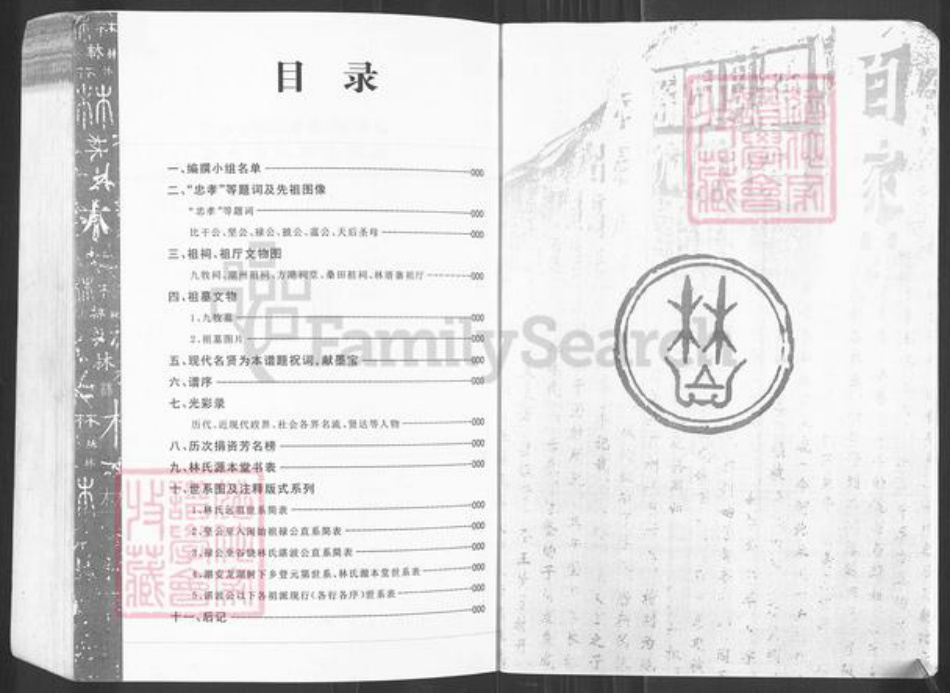 广东省潮州市潮安区龙湖镇林氏源本堂族谱-西河林氏源本堂族谱.pdf电子版插图2