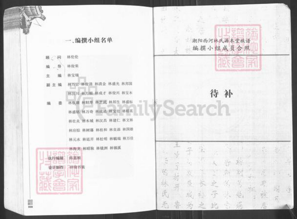 广东省潮州市潮安区龙湖镇林氏源本堂族谱-西河林氏源本堂族谱.pdf电子版插图3