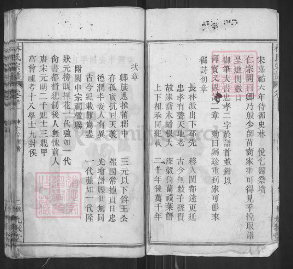 湖北省黄冈市蕲春县林氏九牧堂族谱-林氏宗谱.pdf电子版插图2
