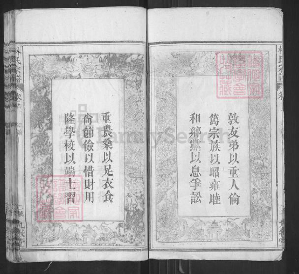 湖北省黄冈市蕲春县林氏九牧堂族谱-林氏宗谱.pdf电子版插图4