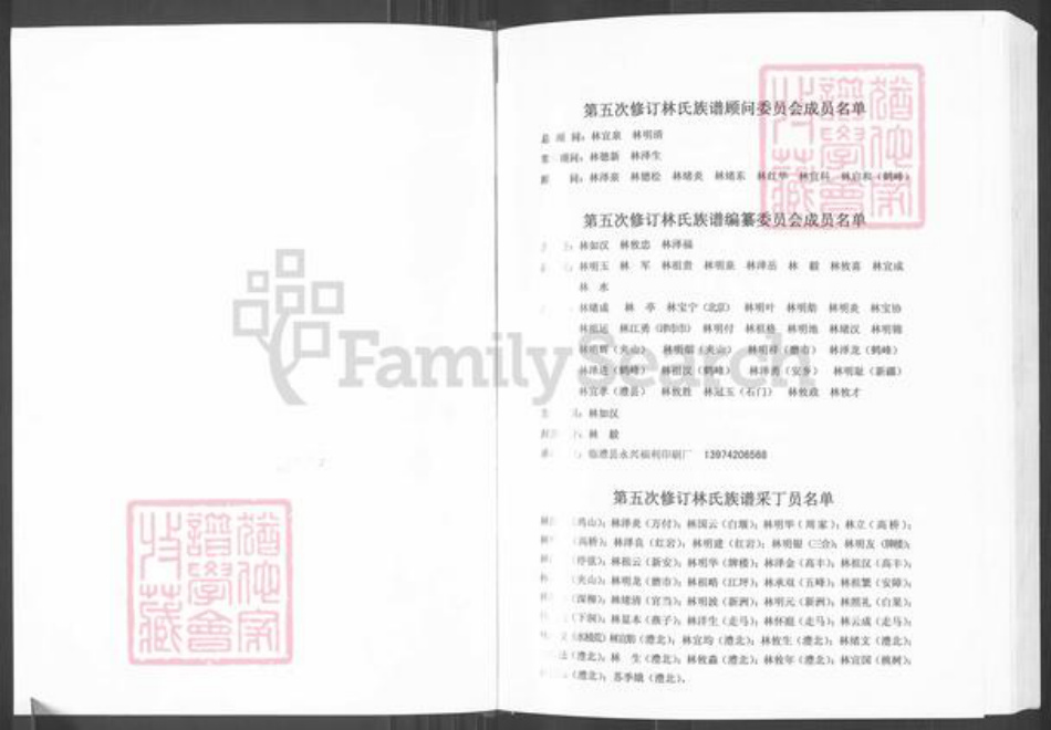 湖南省常德市临澧县安福街道林氏九牧堂族谱-林氏族谱.pdf电子版插图1