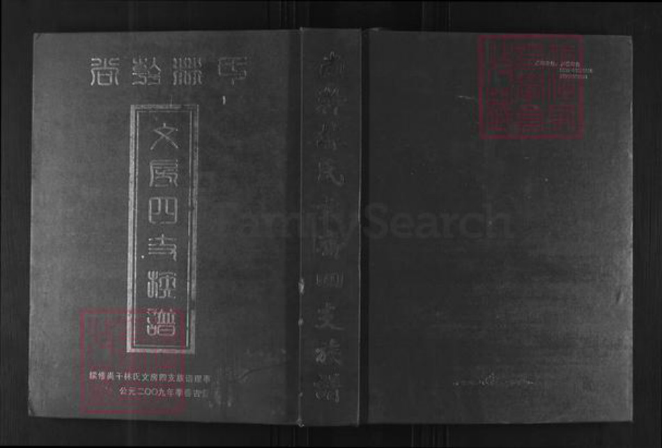 福建省福州市闽侯县尚干镇林氏族谱-尚干林氏文房四支族谱.pdf电子版插图