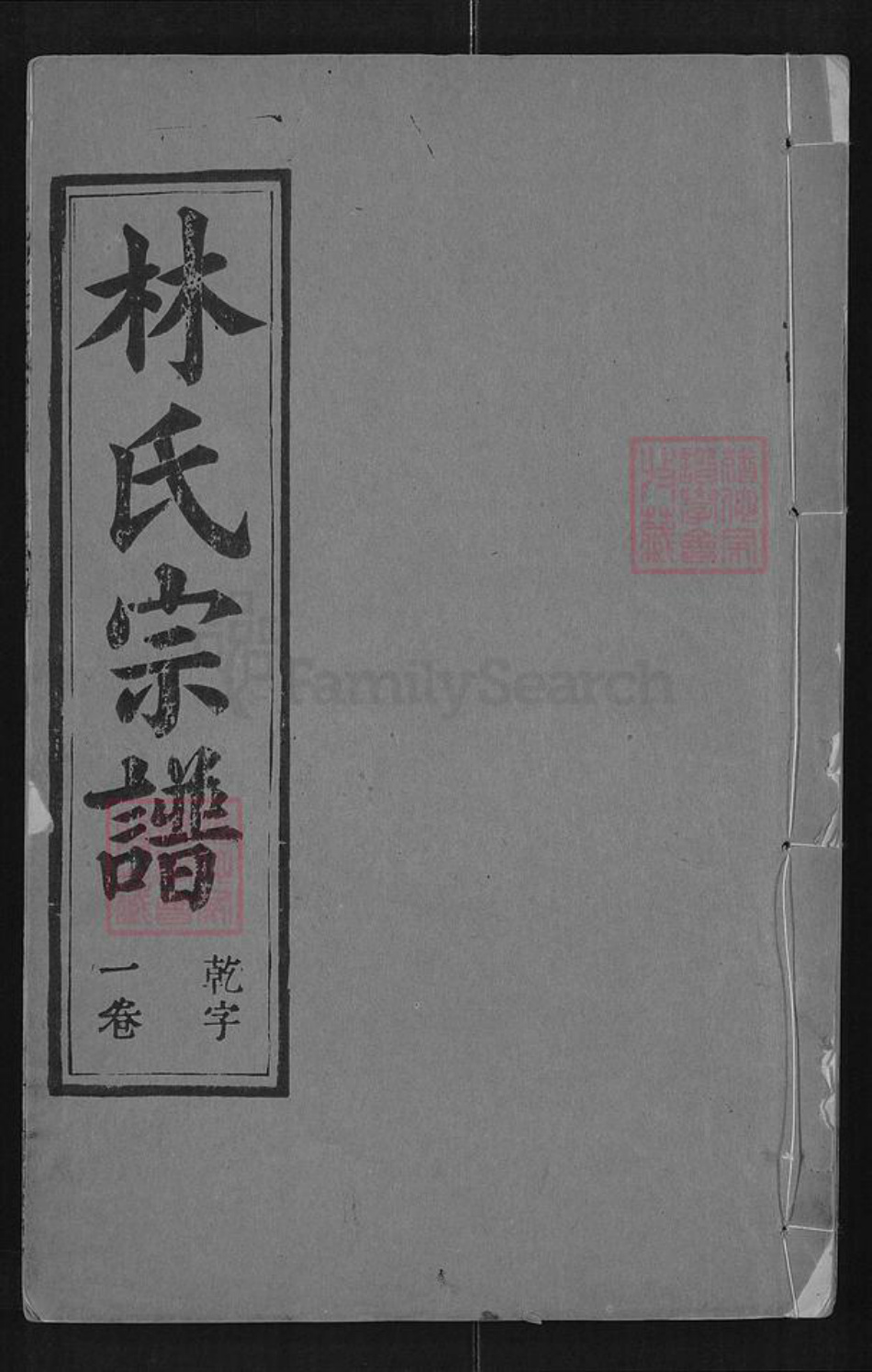 湖北省黄冈市团风县杜皮乡林氏培本堂族谱-林氏宗谱.pdf电子版插图