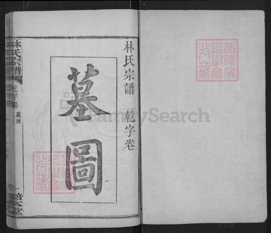 湖北省黄冈市团风县杜皮乡林氏培本堂族谱-林氏宗谱.pdf电子版插图1