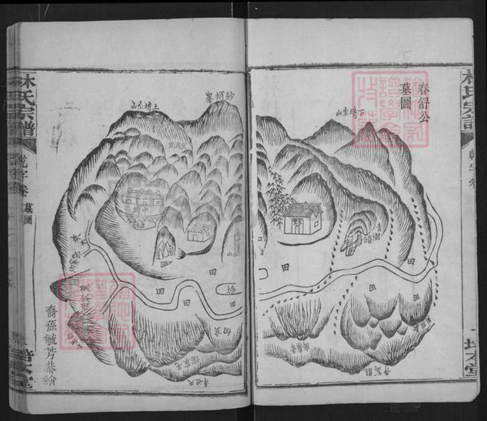 湖北省黄冈市团风县杜皮乡林氏培本堂族谱-林氏宗谱.pdf电子版插图2